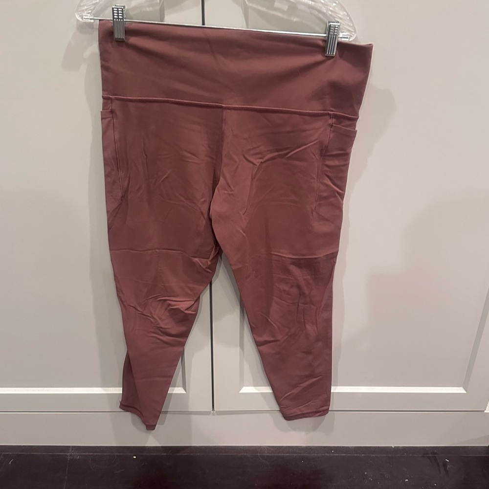 Two Pair of Athleta Capri High-Waisted Leggings